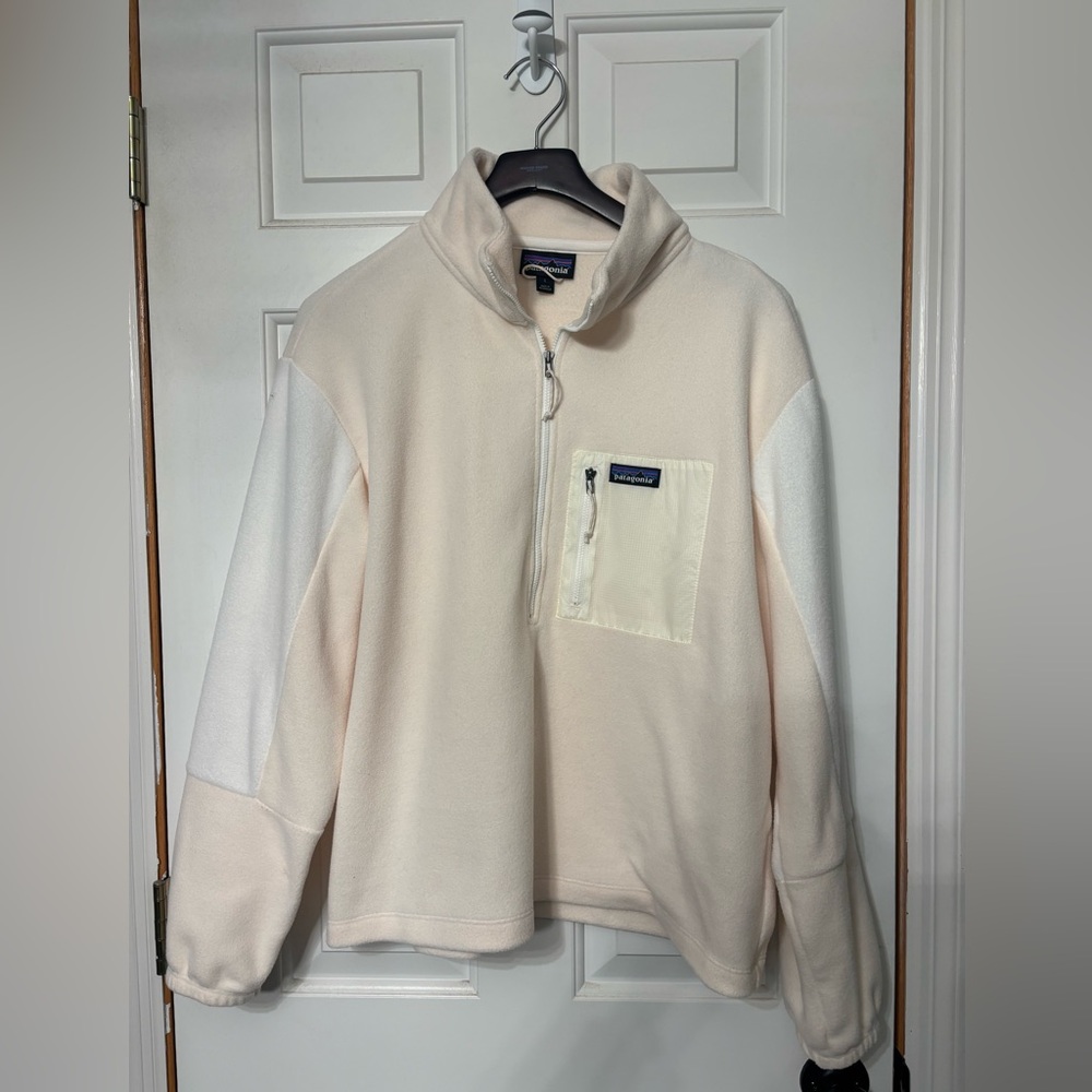 Patagonia microdini 1/2 zip pullover
